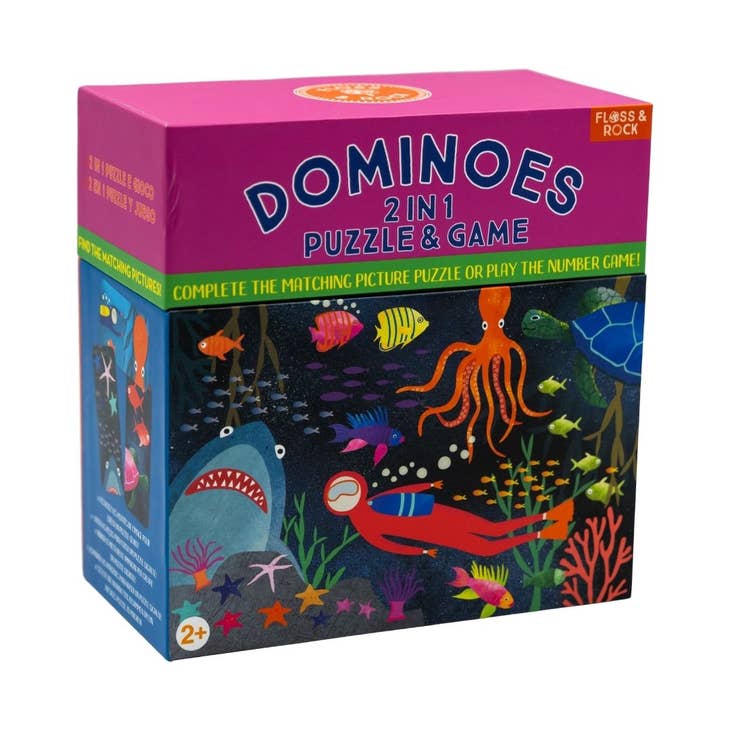 Deep Sea Reversible Dominoes